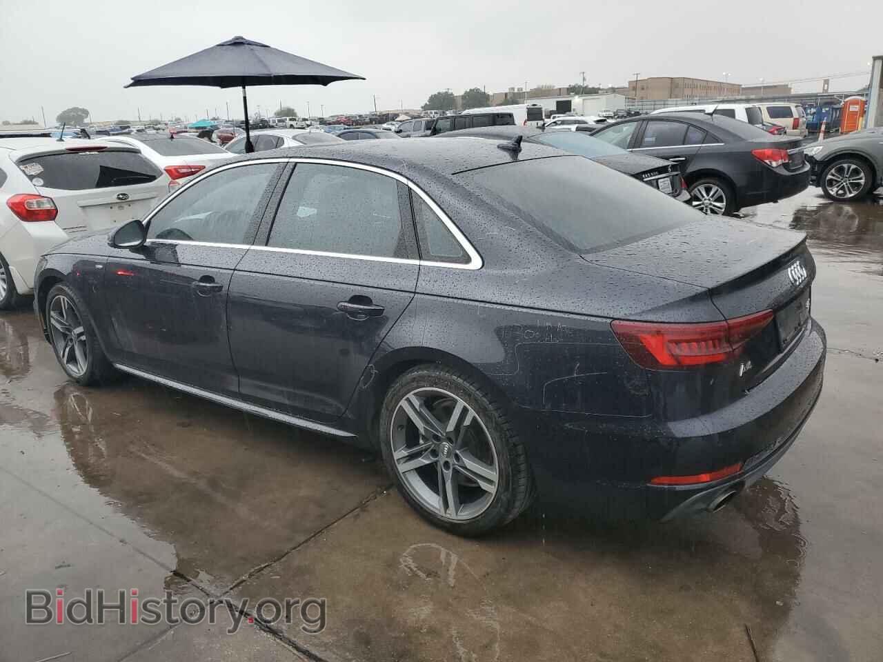 2018 AUDI A4 - VIN: WAULMAF41JA144800 - Фото 2