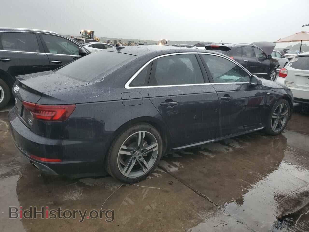 2018 AUDI A4 - VIN: WAULMAF41JA144800 - Фото 3