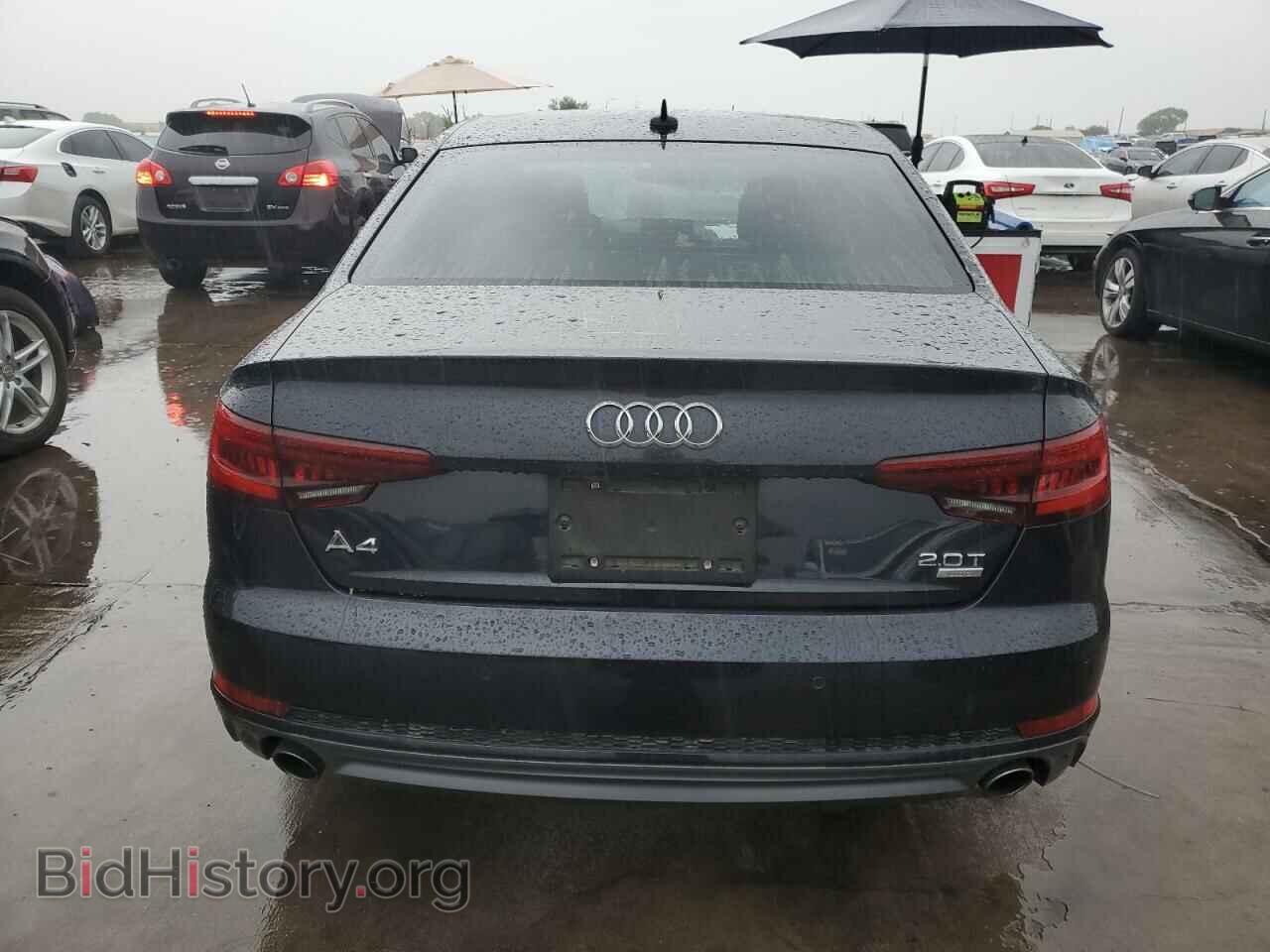 2018 AUDI A4 - VIN: WAULMAF41JA144800 - Фото 6