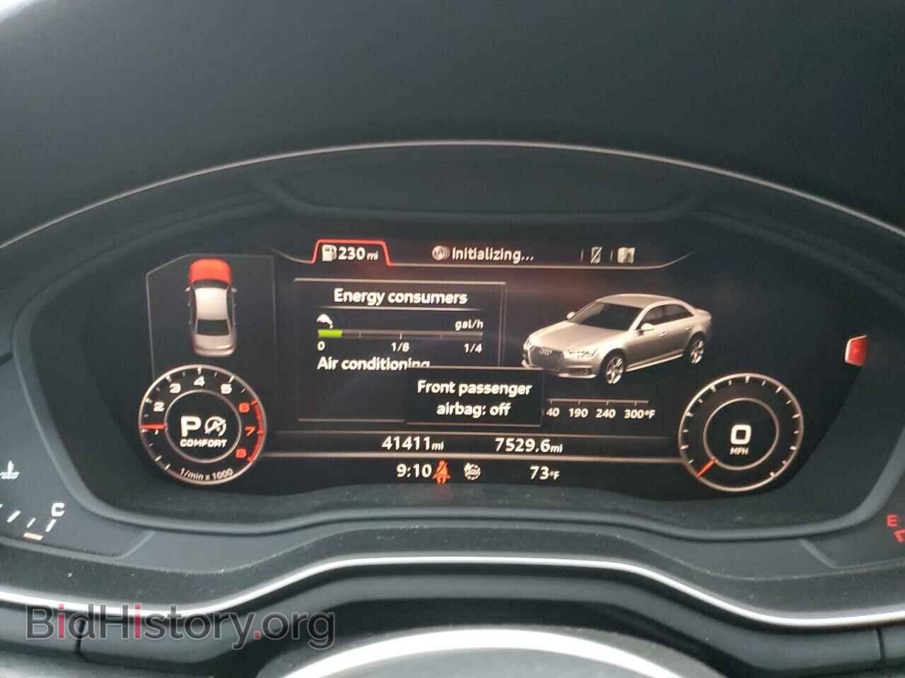 2018 AUDI A4 - VIN: WAULMAF41JA144800 - Фото 9