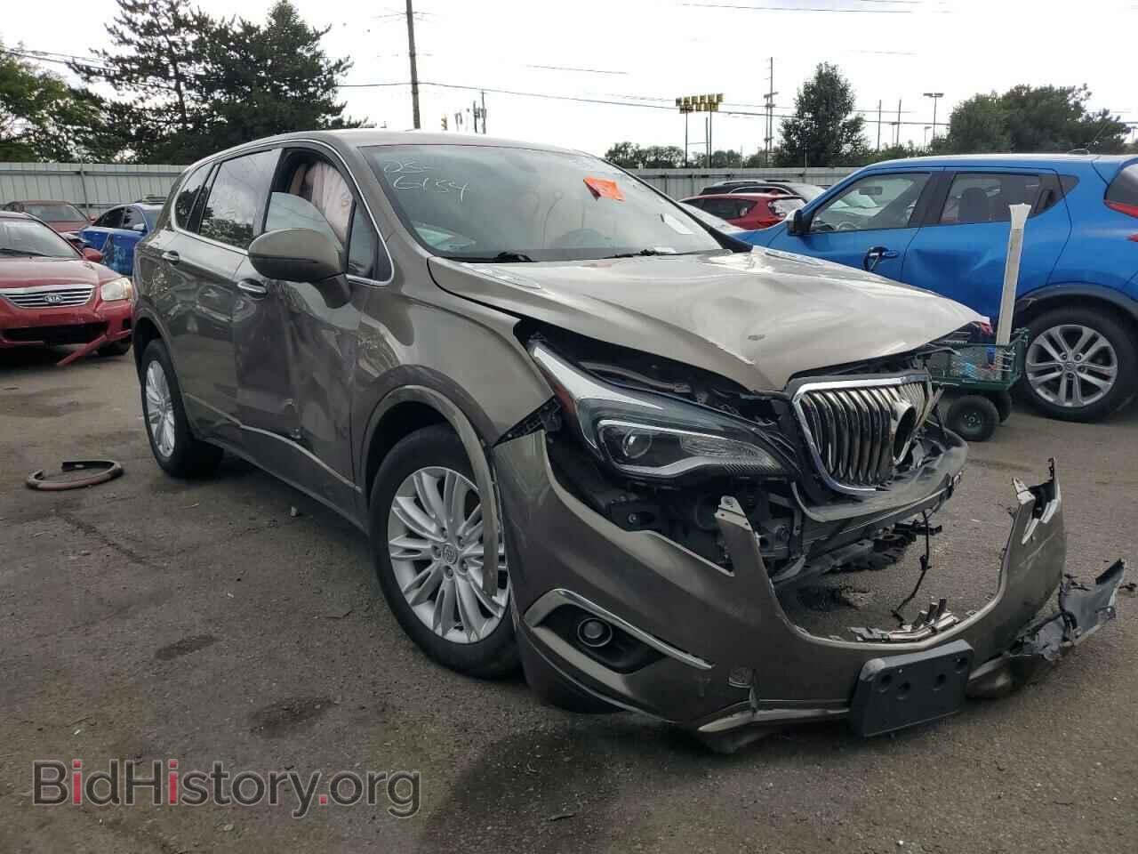 2017 BUICK ENVISION - VIN: LRBFXASA6HD047084 - Фото 4