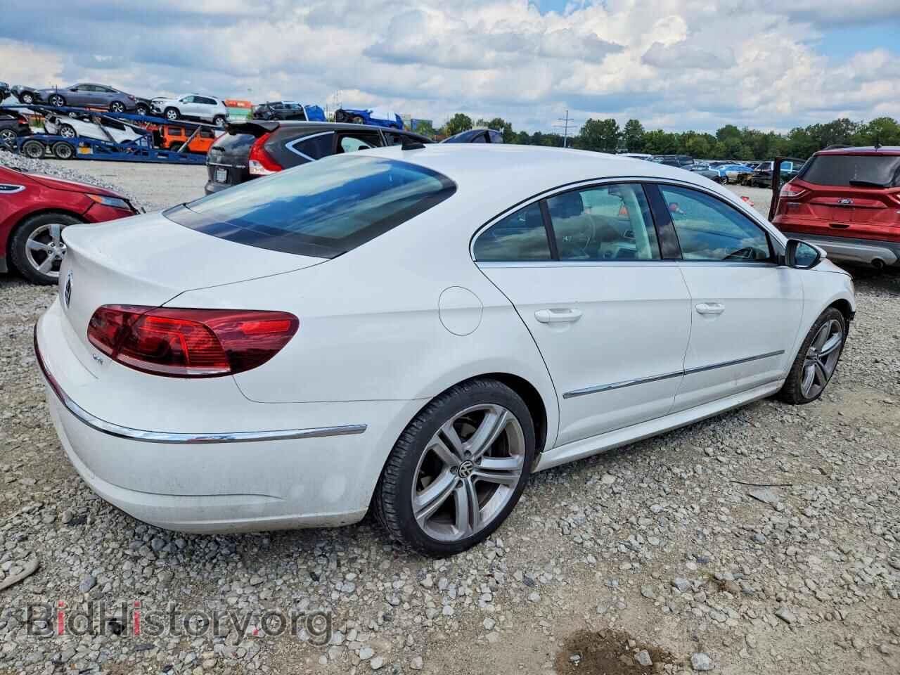 2014 VOLKSWAGEN CC - VIN: WVWBN7AN5EE511887 - Photo 3