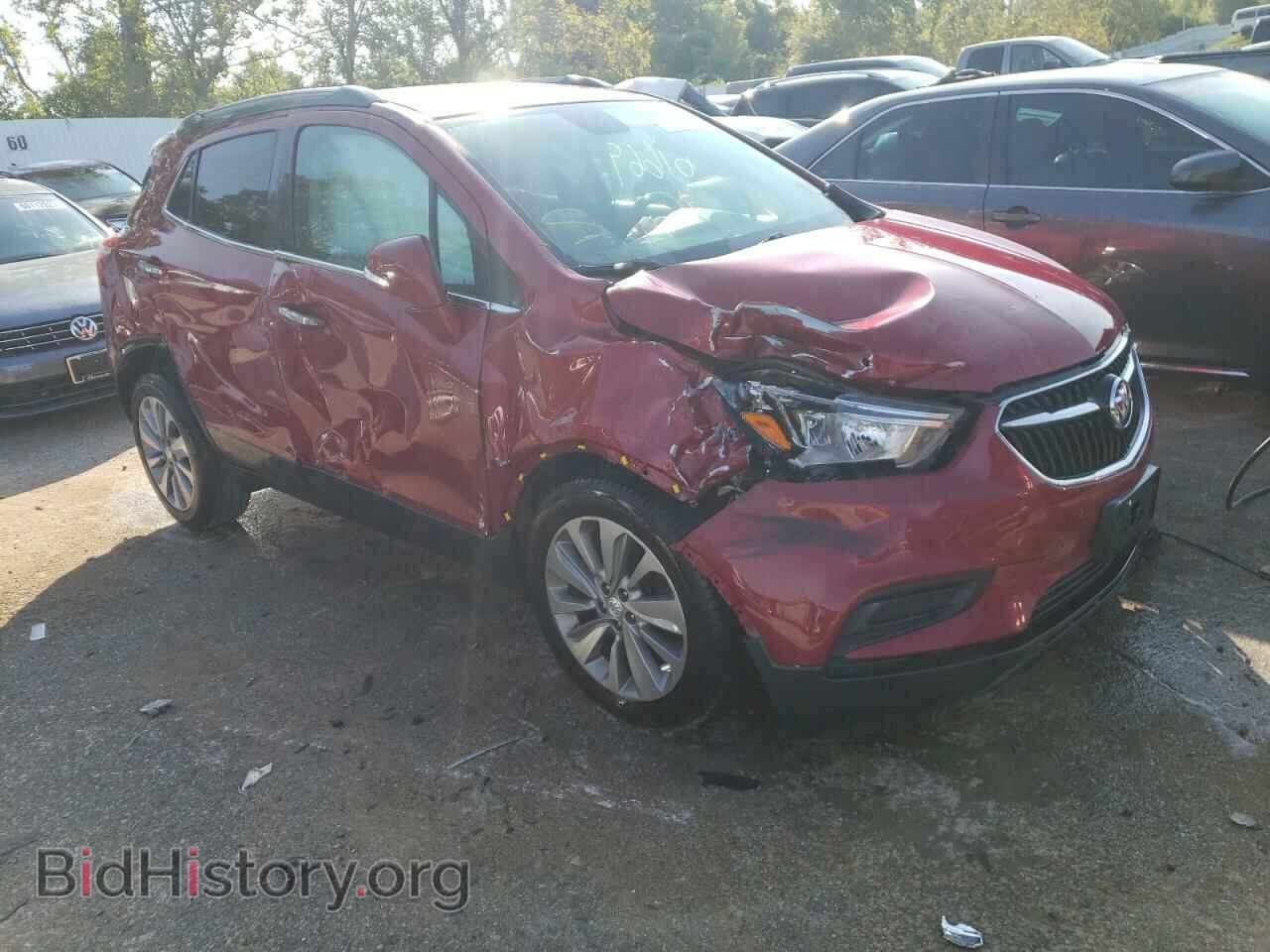 2018 BUICK ENCORE - VIN: KL4CJASB6JB676757 - Фото 4