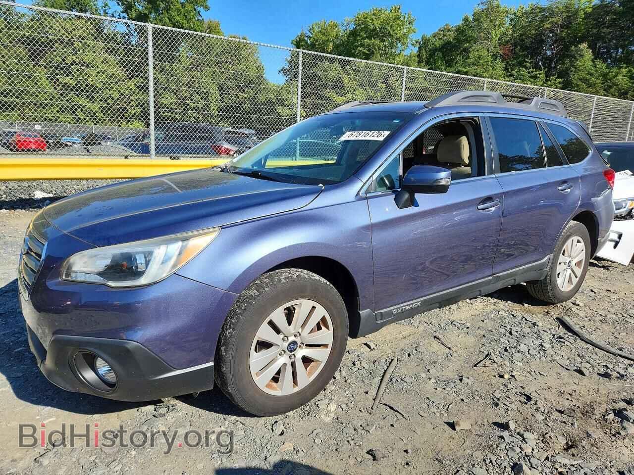 Photo 4S4BSAFC7F3272199 - SUBARU OUTBACK 2015