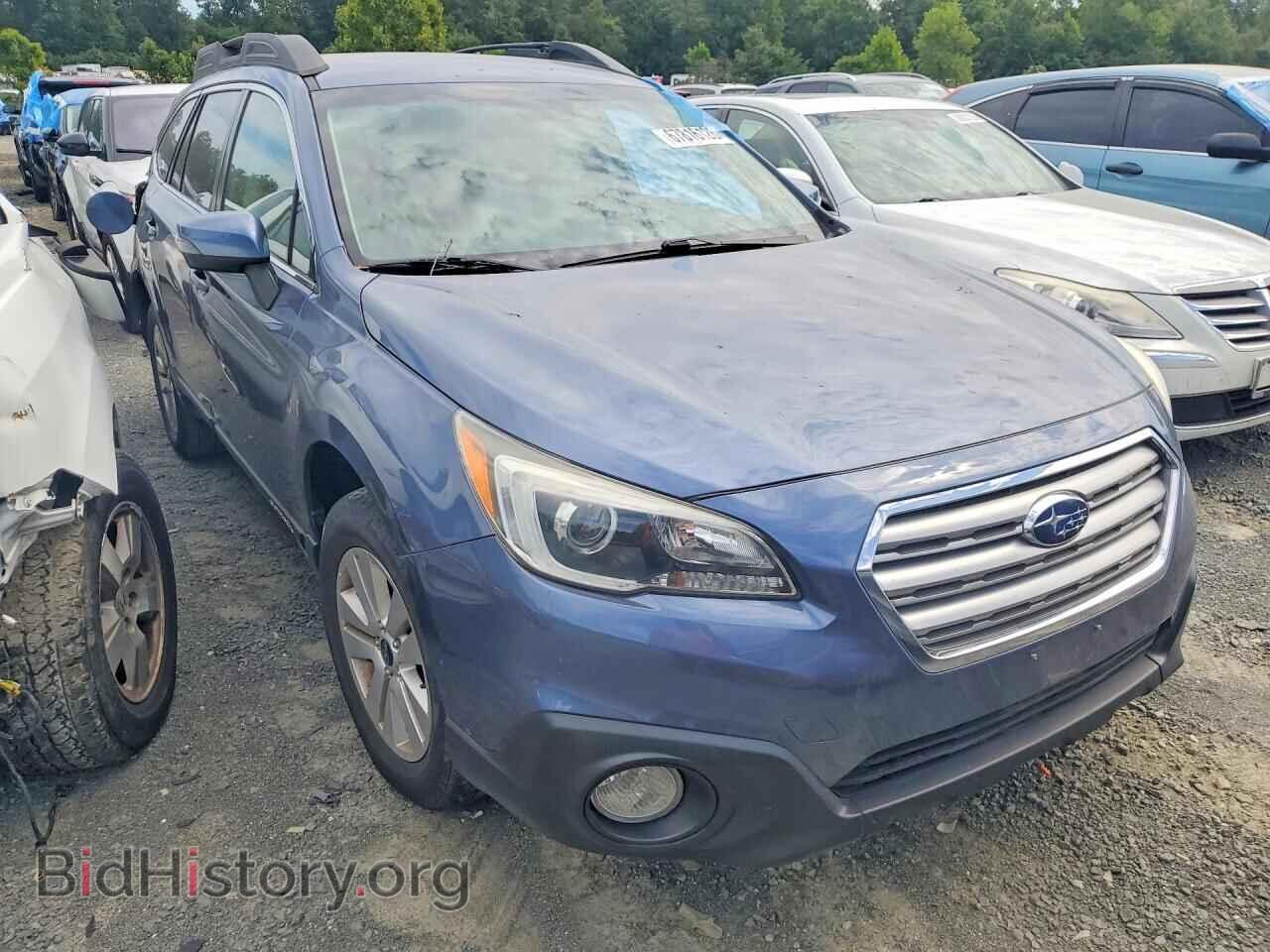 2015 SUBARU OUTBACK - VIN: 4S4BSAFC7F3272199 - Фото 4