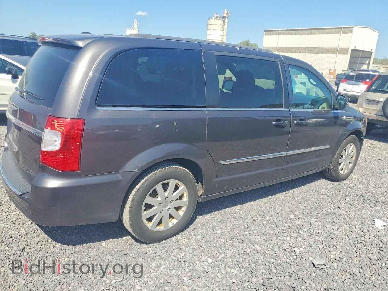 2015 CHRYSLER MINIVAN - VIN: 2C4RC1BGXFR676100 - Фото 3
