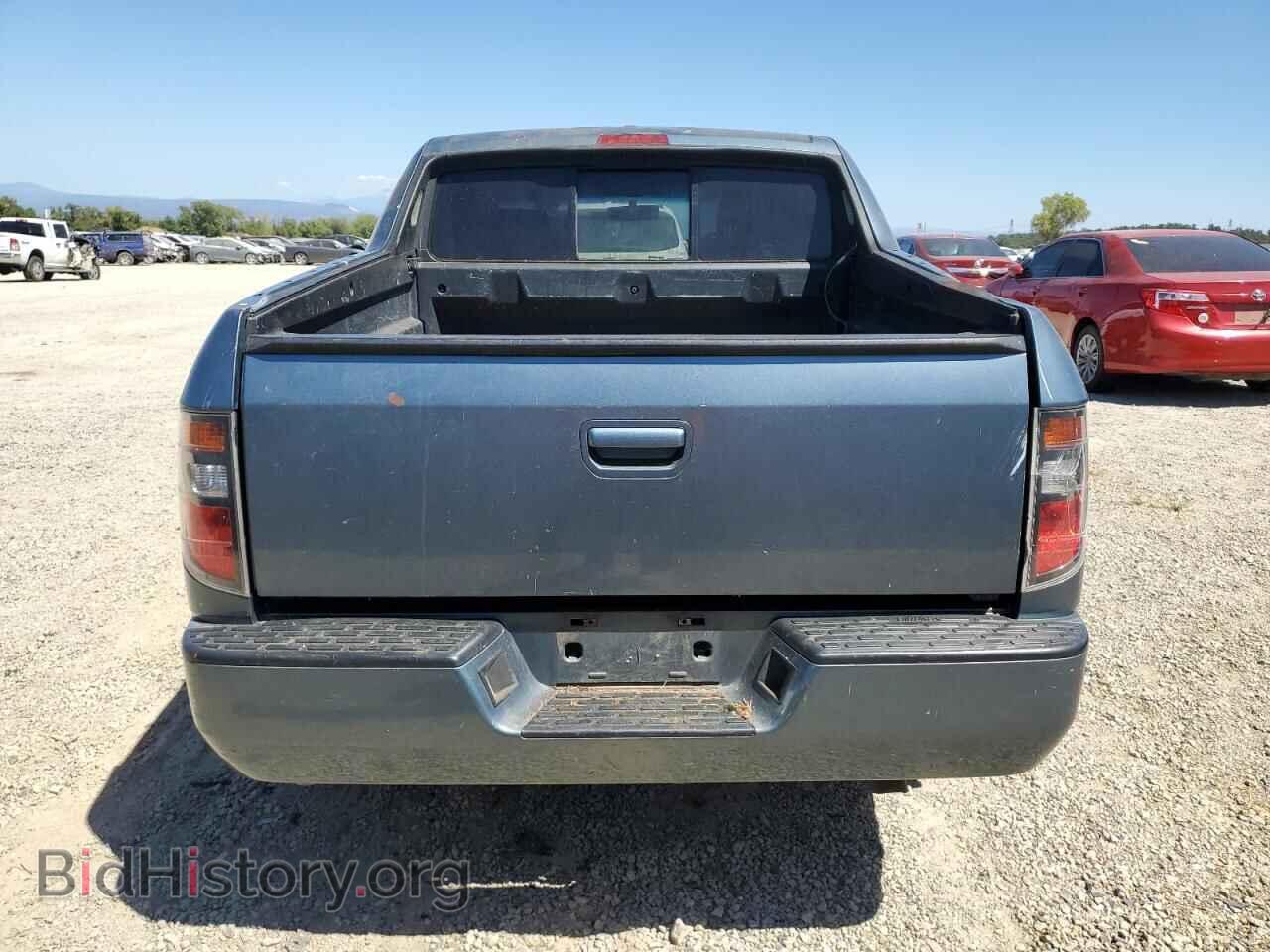 2006 HONDA RIDGELINE - VIN: 2HJYK16596H574358 - Фото 6