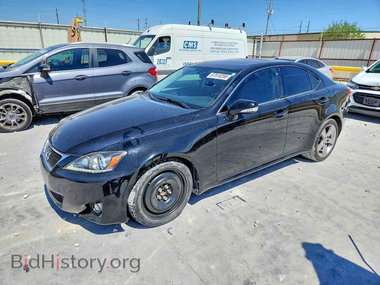 Фотография JTHBF5C23C5176077 - LEXUS IS 2012