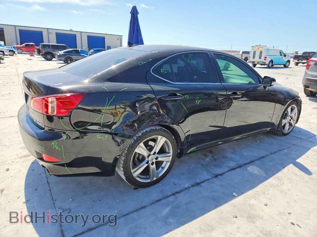 2012 LEXUS IS - VIN: JTHBF5C23C5176077 - Photo 3