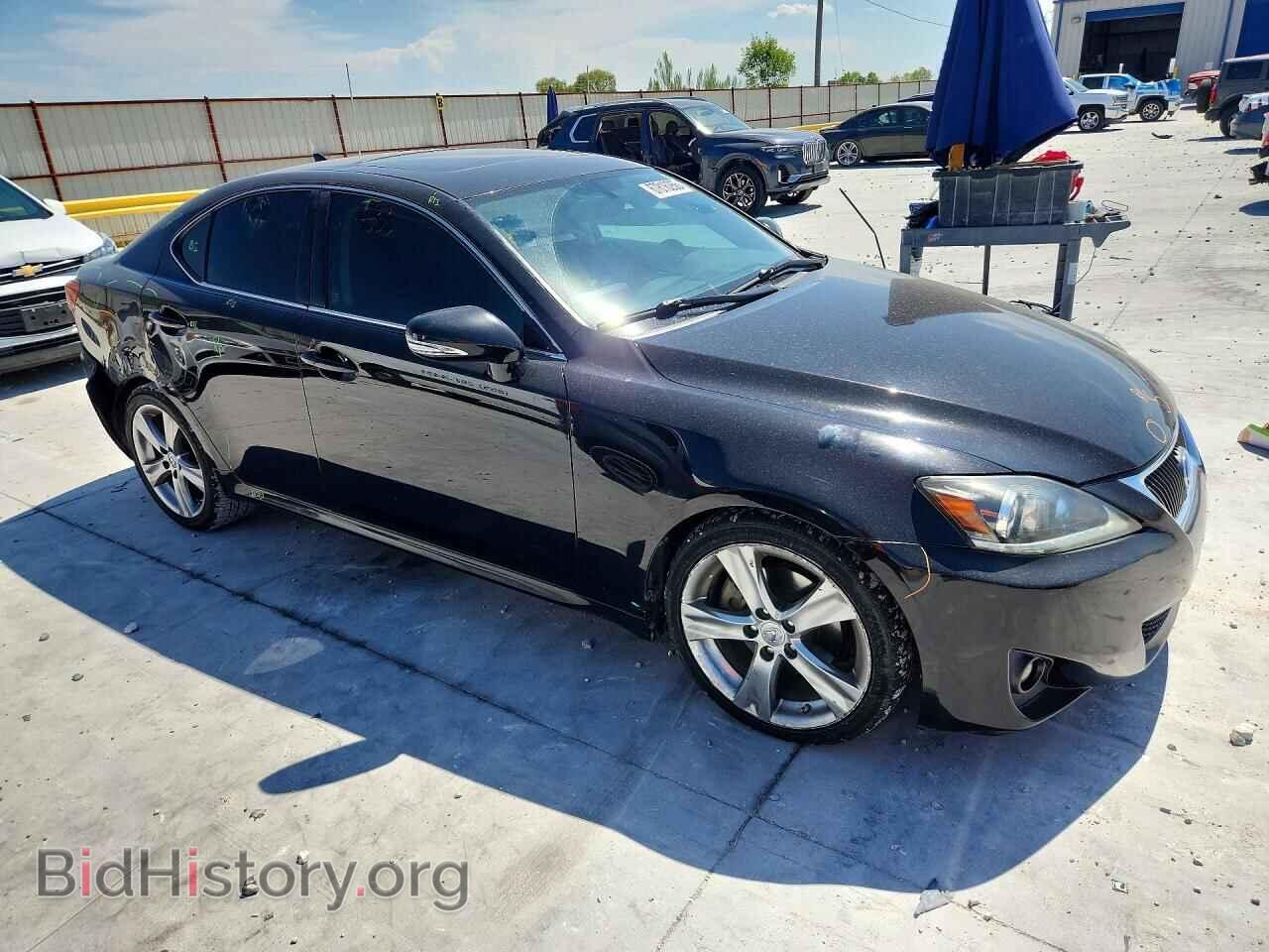 2012 LEXUS IS - VIN: JTHBF5C23C5176077 - Photo 4