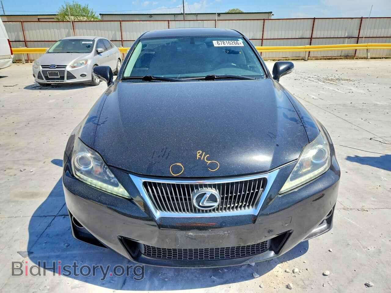 2012 LEXUS IS - VIN: JTHBF5C23C5176077 - Photo 5