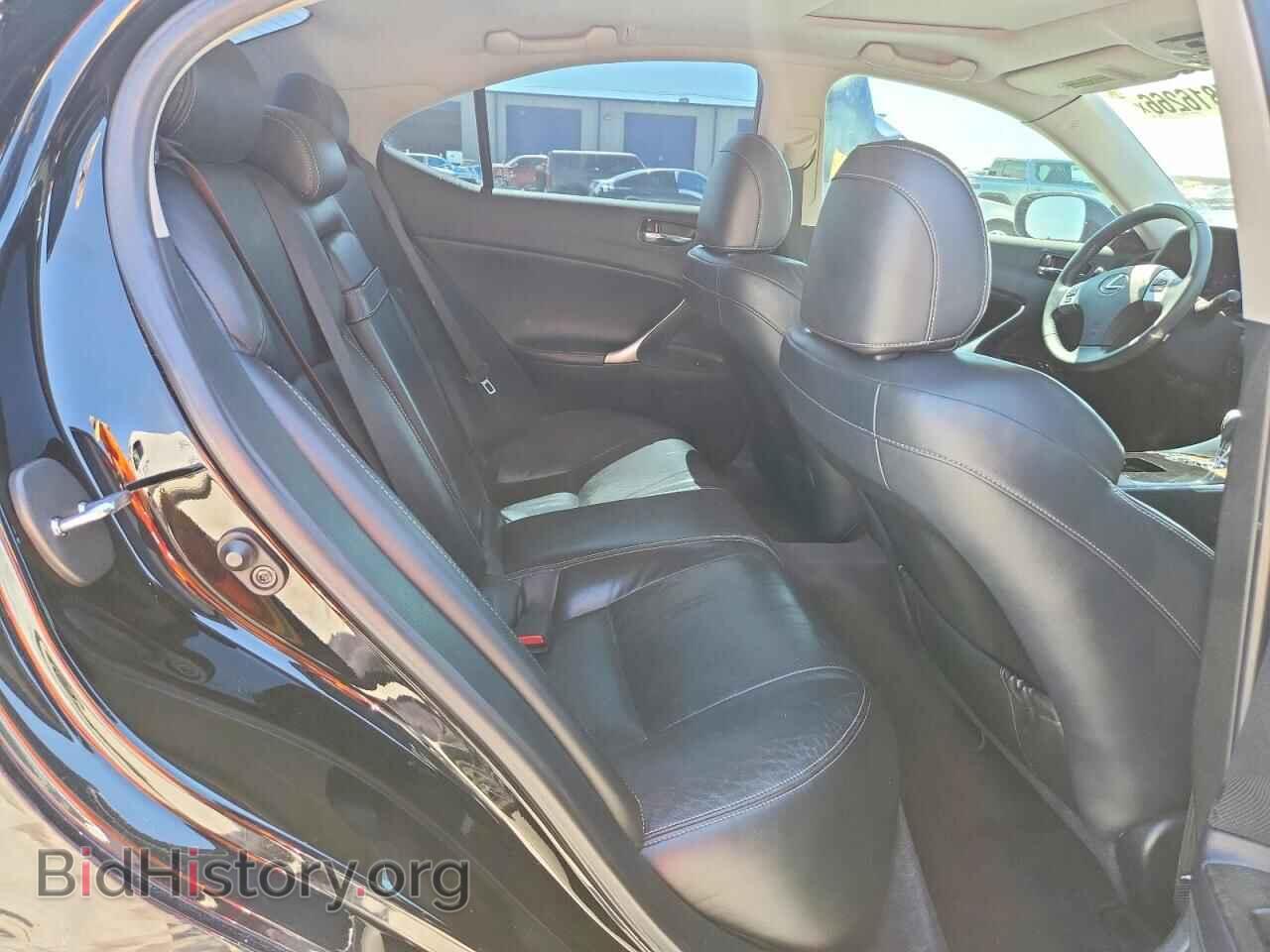 2012 LEXUS IS - VIN: JTHBF5C23C5176077 - Photo 10