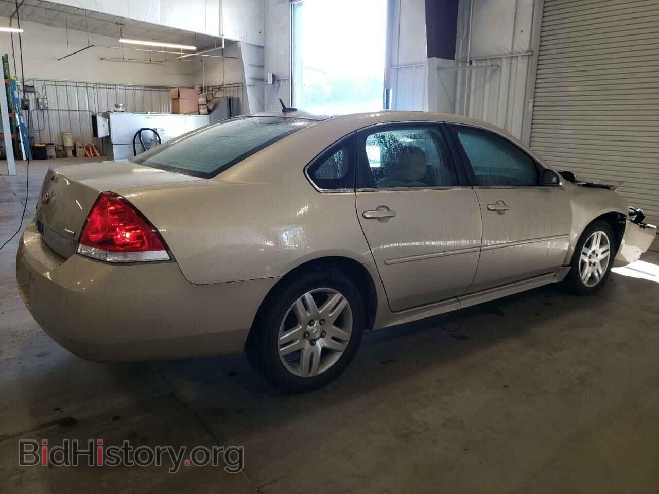 2010 CHEVROLET IMPALA - VIN: 2G1WB5EK8A1212199 - Фото 3