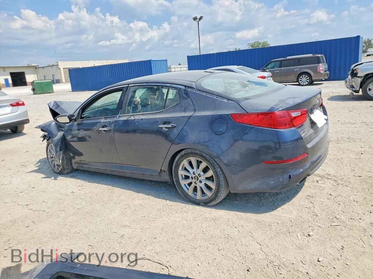 2015 KIA OPTIMA - VIN: KNAGM4A71F5616126 - Фото 2