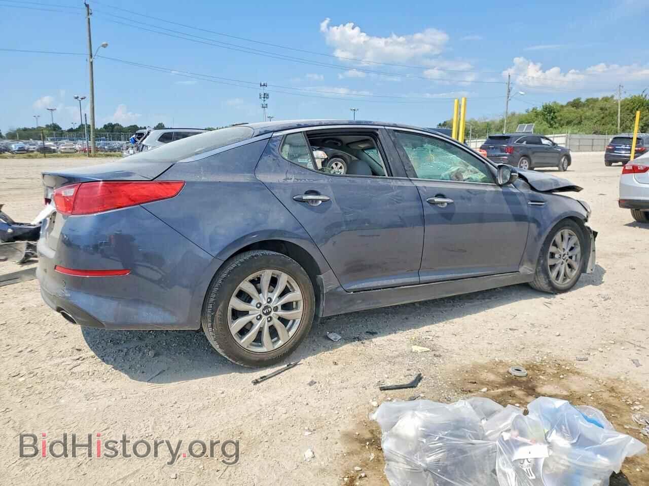2015 KIA OPTIMA - VIN: KNAGM4A71F5616126 - Фото 3