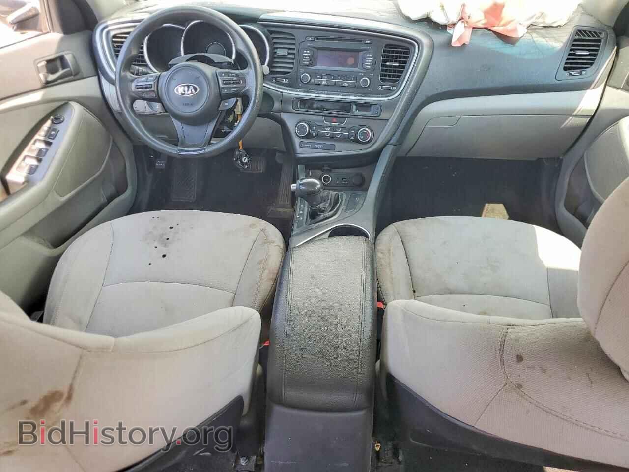 2015 KIA OPTIMA - VIN: KNAGM4A71F5616126 - Фото 8