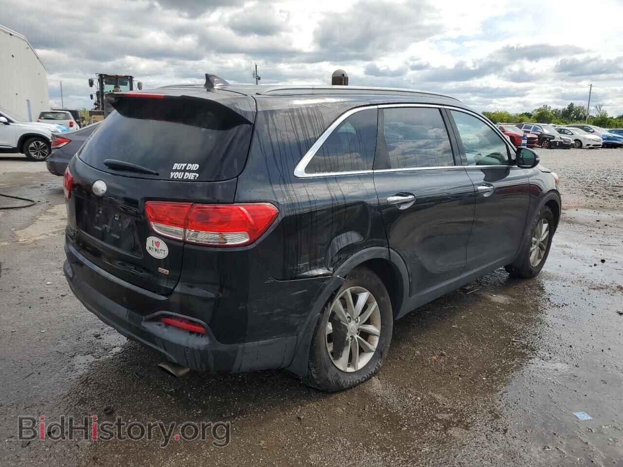 2017 KIA SORENTO - VIN: 5XYPG4A39HG254824 - Фото 3