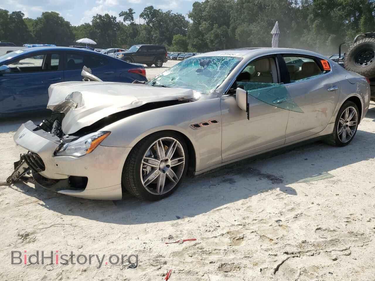 Фотография ZAM56PPA4E1088897 - MASERATI QUATTROPOR 2014