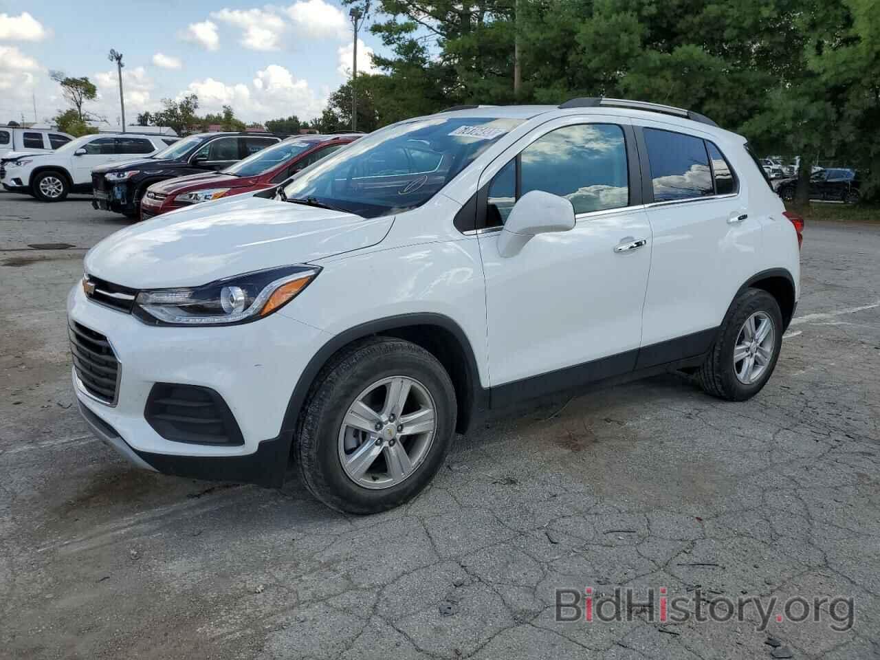 Report KL7CJLSB2LB005829 CHEVROLET TRAX 2020 WHITE GAS - price and ...