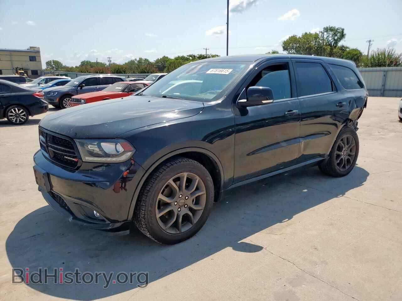 Фотография 1C4SDHCT3HC838826 - DODGE DURANGO 2017