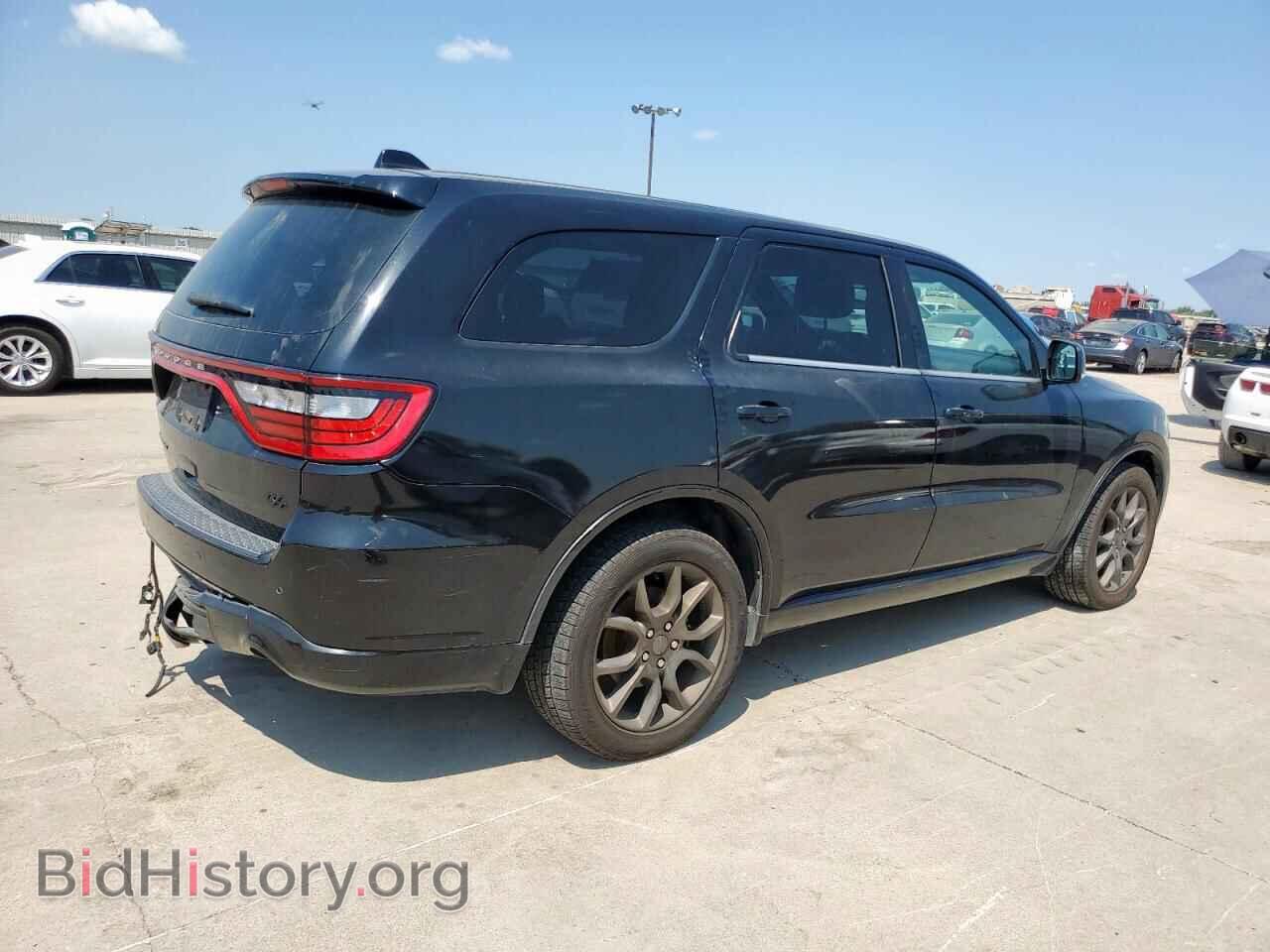 2017 DODGE DURANGO - VIN: 1C4SDHCT3HC838826 - Фото 3