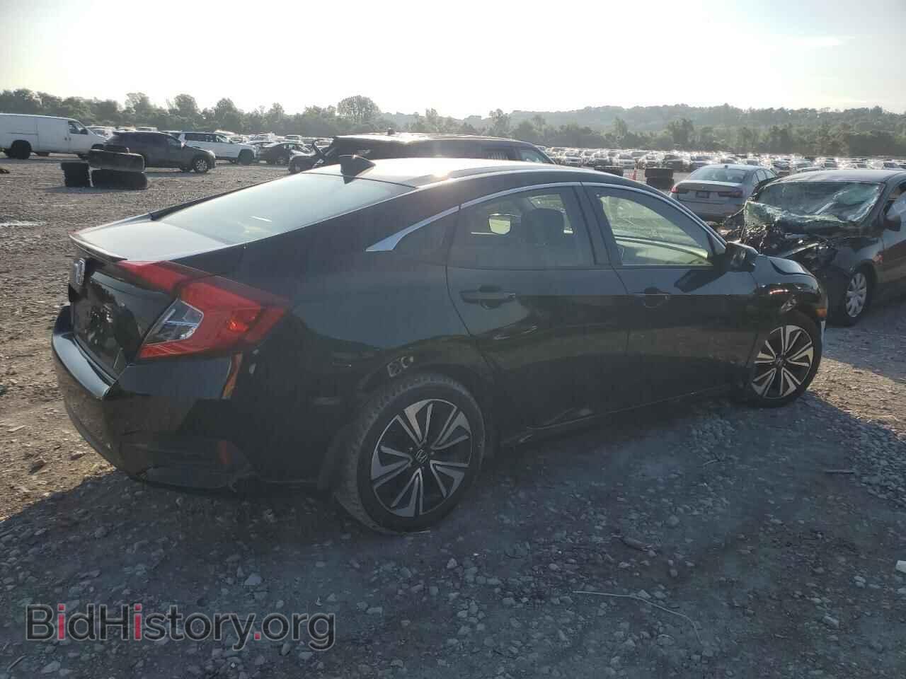 2018 HONDA CIVIC - VIN: JHMFC1F32JX036837 - Фото 3