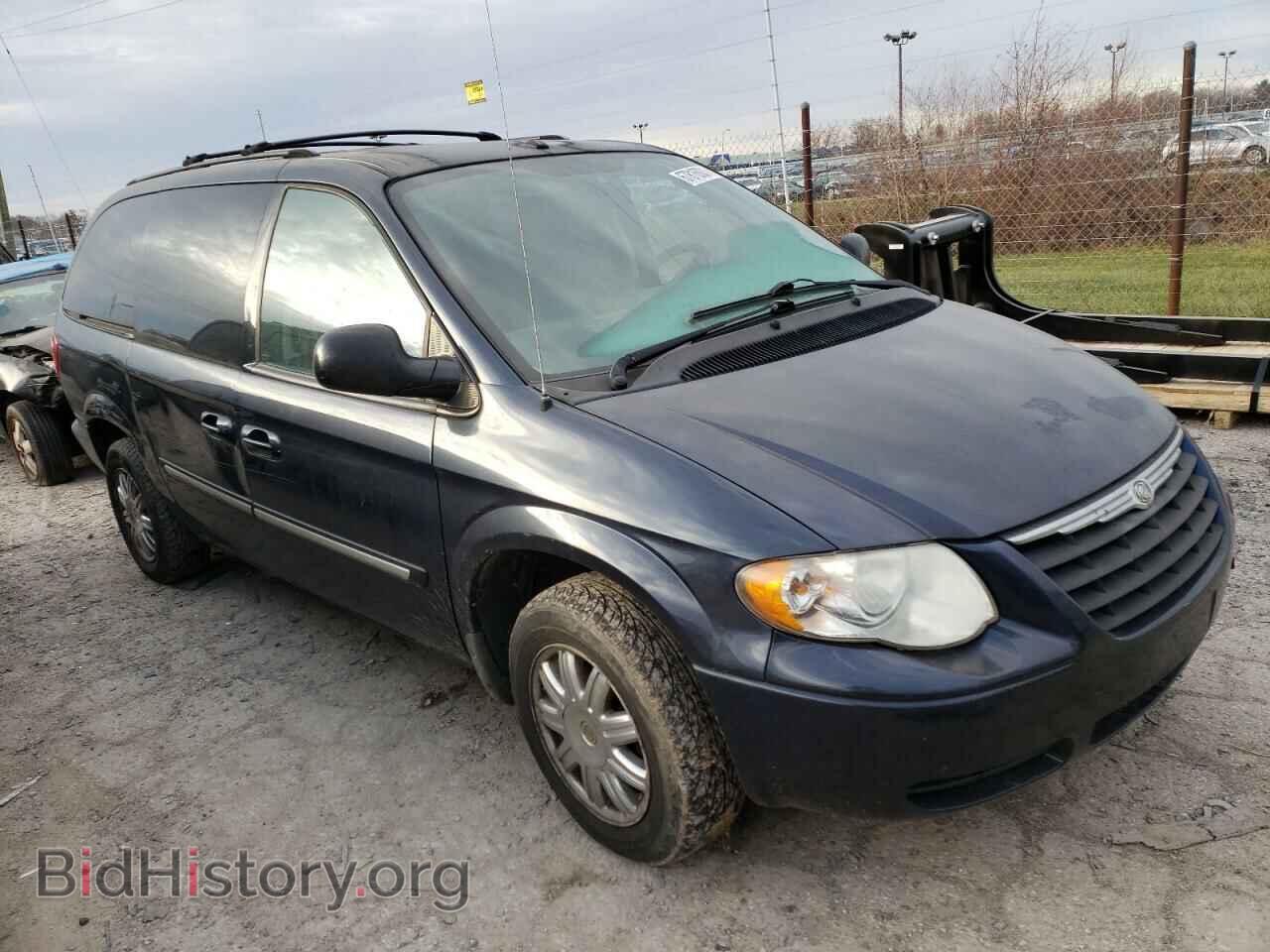 Фотография 2A4GP54L17R293543 - CHRYSLER MINIVAN 2007