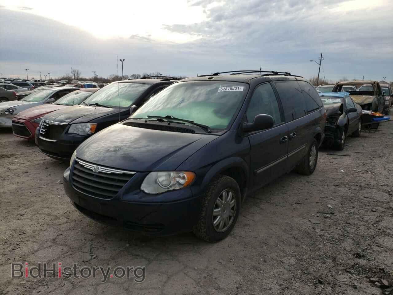 2007 CHRYSLER MINIVAN - VIN: 2A4GP54L17R293543 - Фото 2