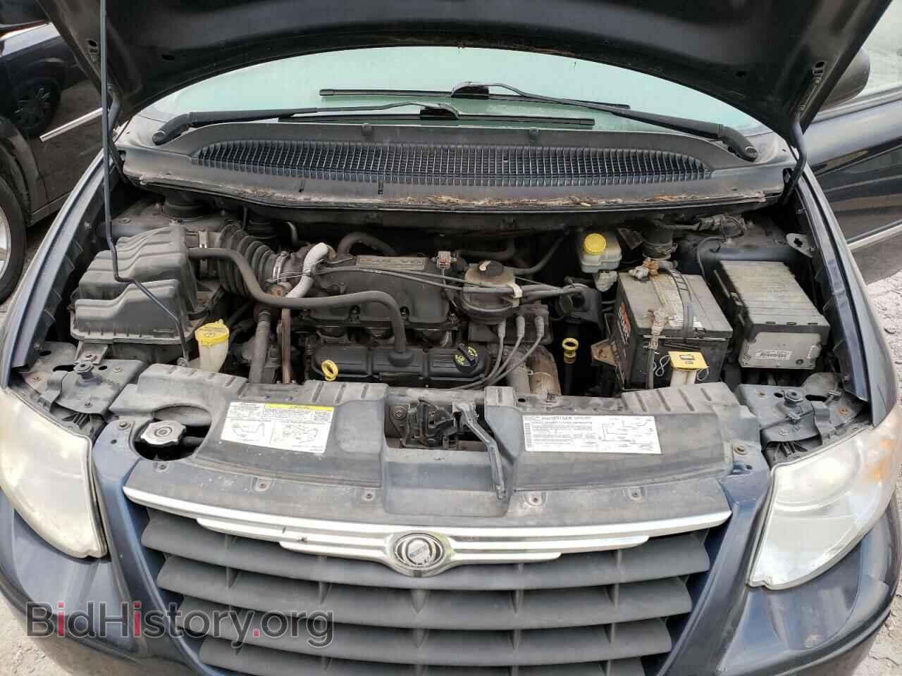 2007 CHRYSLER MINIVAN - VIN: 2A4GP54L17R293543 - Фото 7