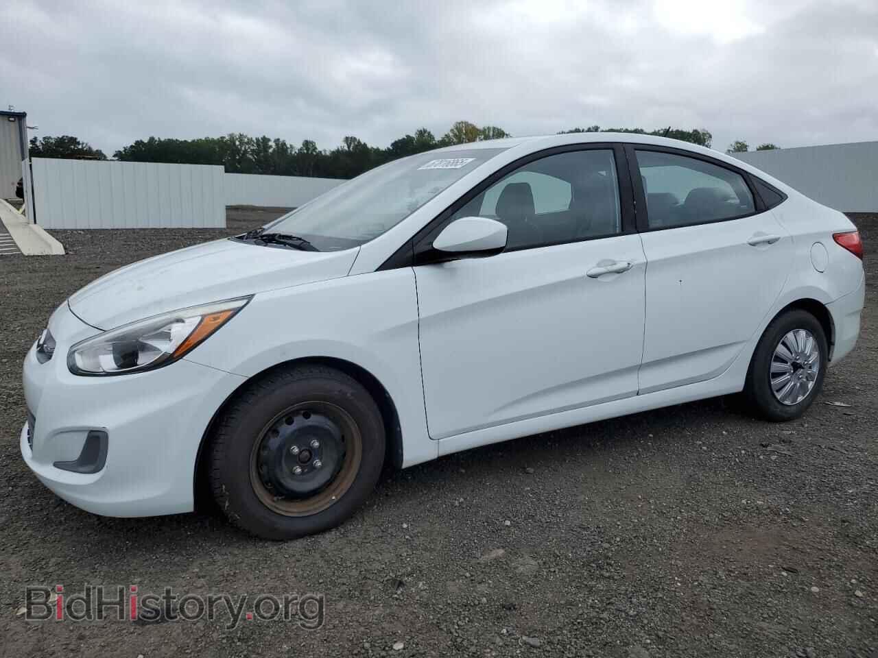 Фотография KMHCT4AE9HU194517 - HYUNDAI ACCENT 2017