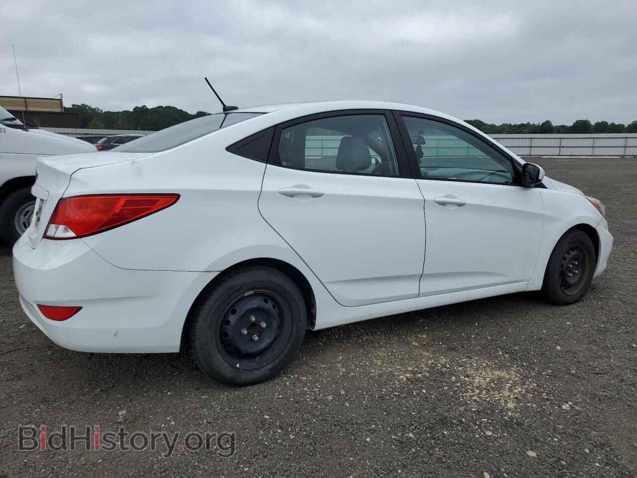 2017 HYUNDAI ACCENT - VIN: KMHCT4AE9HU194517 - Фото 3