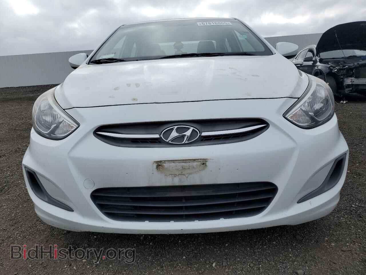 2017 HYUNDAI ACCENT - VIN: KMHCT4AE9HU194517 - Фото 5