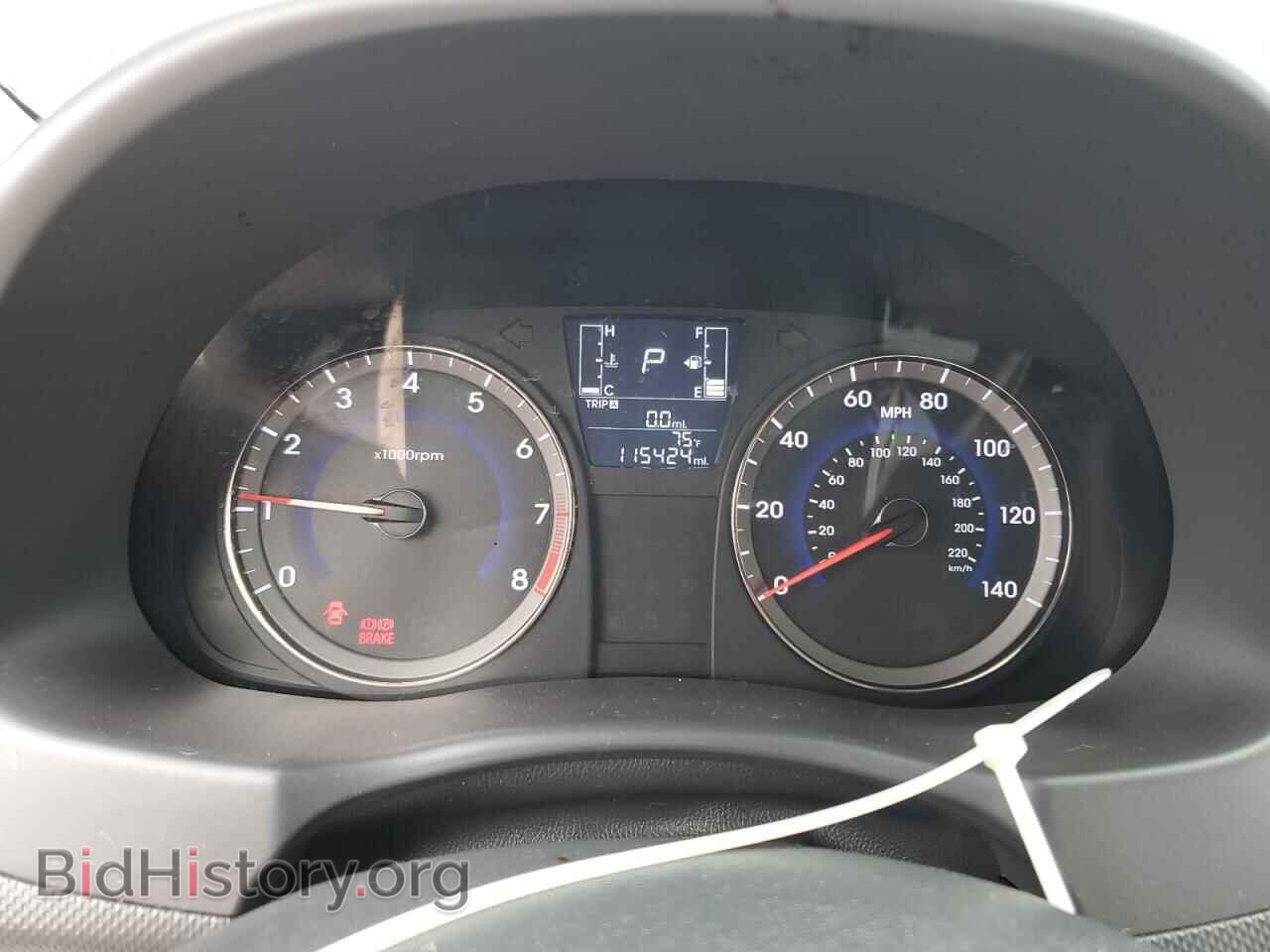 2017 HYUNDAI ACCENT - VIN: KMHCT4AE9HU194517 - Фото 9