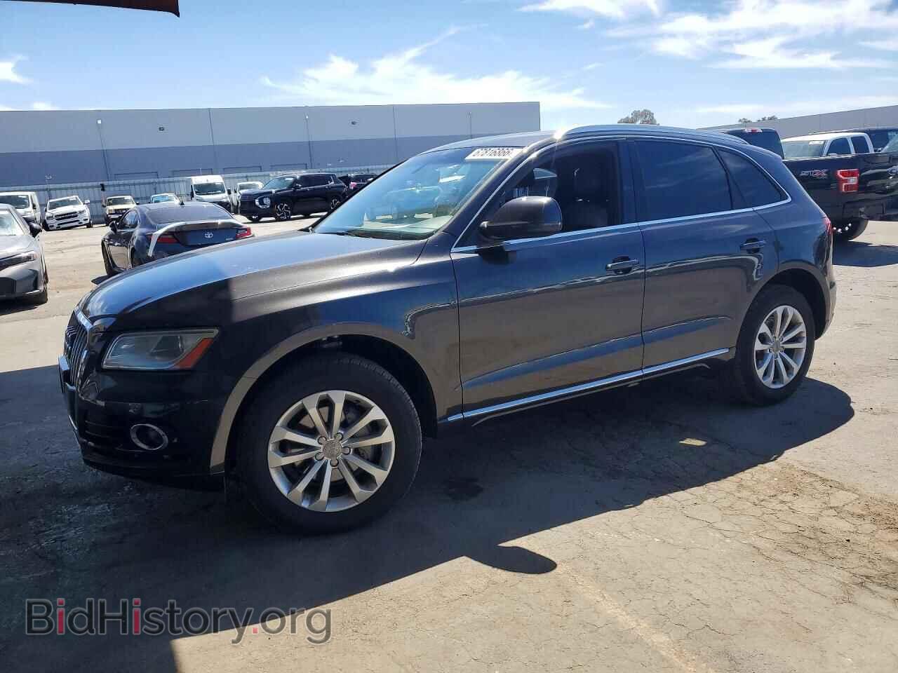 Фотография WA1LFAFP8EA108190 - AUDI Q5 2014