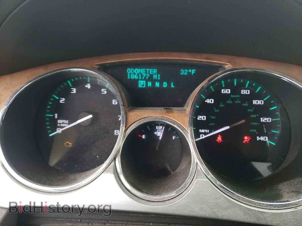 2011 BUICK ENCLAVE - VIN: 5GAKVCEDXBJ252893 - Фото 9
