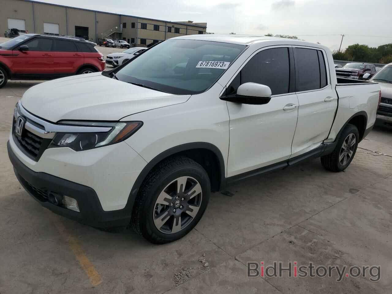 Фотография 5FPYK3F65KB002672 - HONDA RIDGELINE 2019