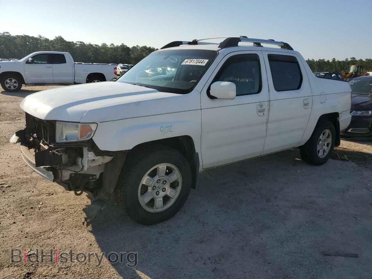 Фотография 5FPYK1F44BB010748 - HONDA RIDGELINE 2011