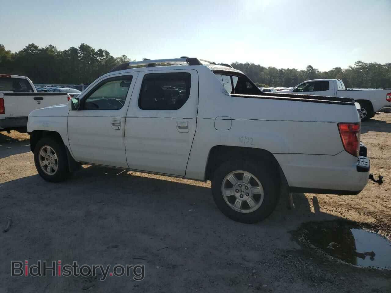 2011 HONDA RIDGELINE - VIN: 5FPYK1F44BB010748 - Фото 2