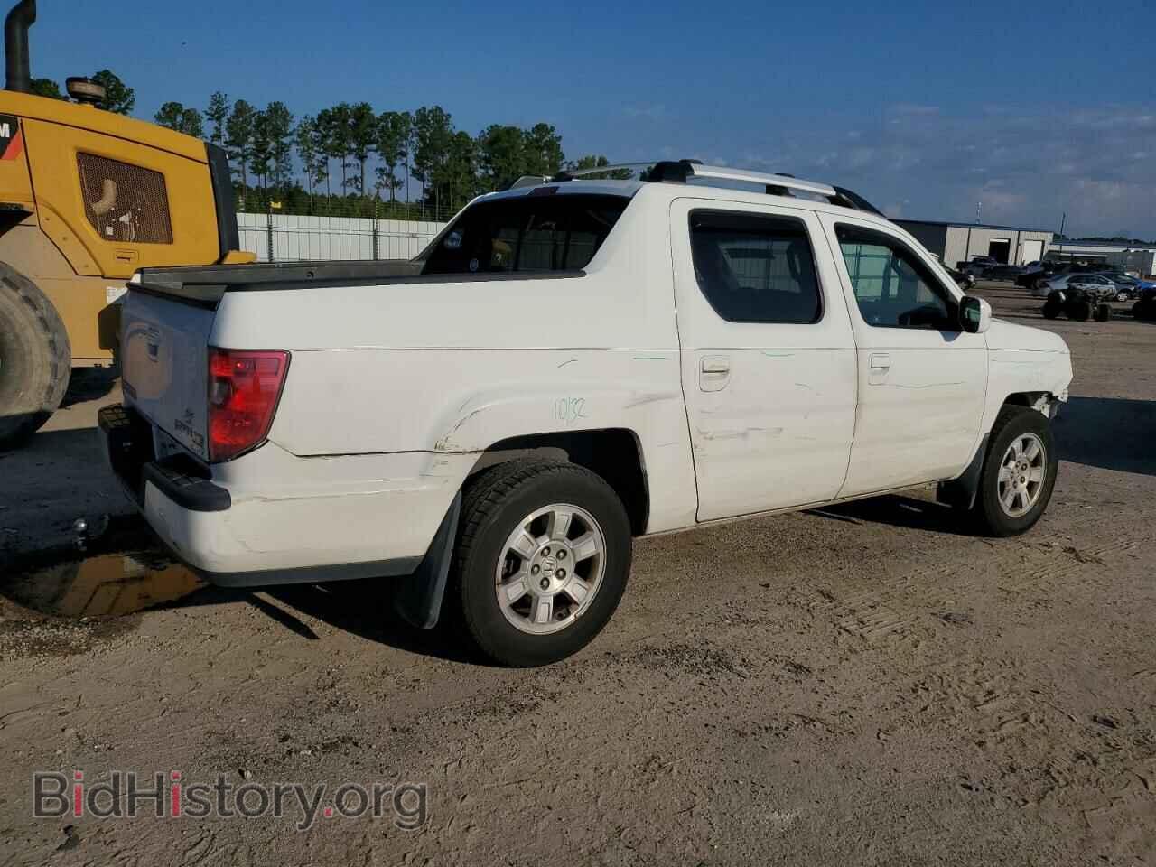 2011 HONDA RIDGELINE - VIN: 5FPYK1F44BB010748 - Фото 3