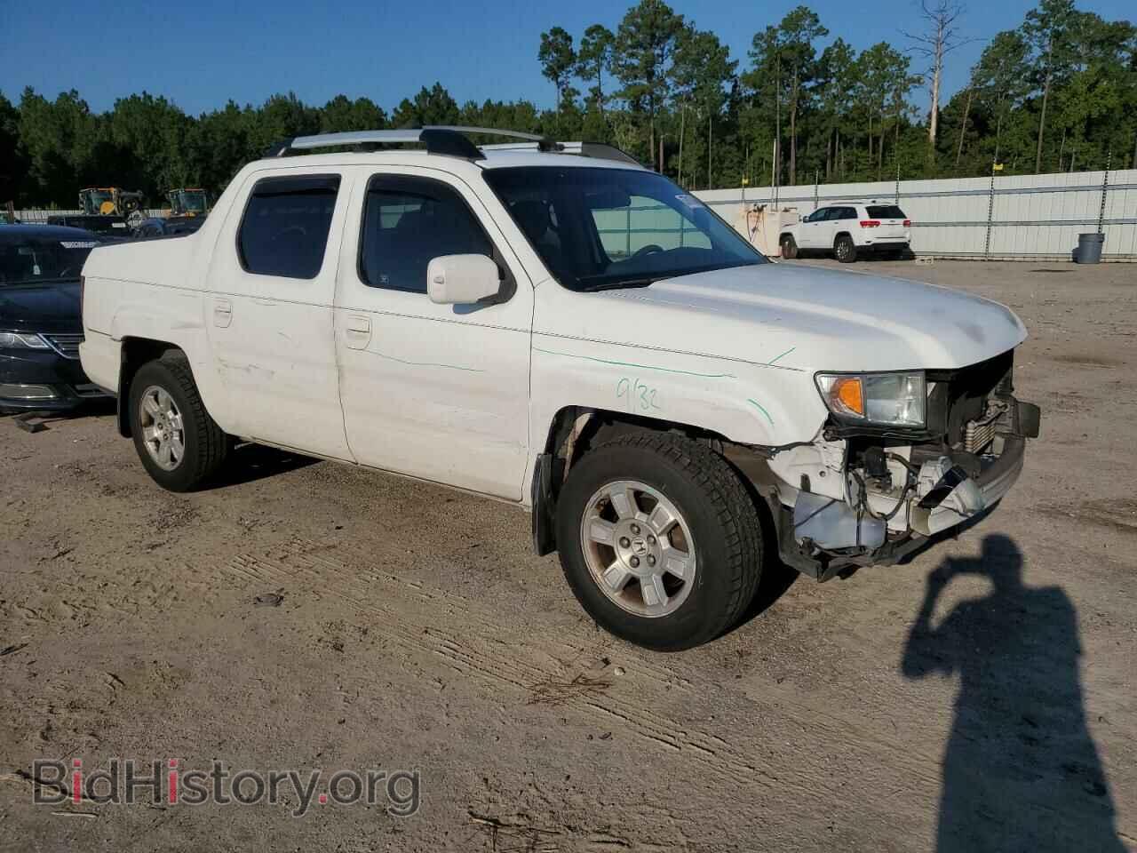 2011 HONDA RIDGELINE - VIN: 5FPYK1F44BB010748 - Фото 4