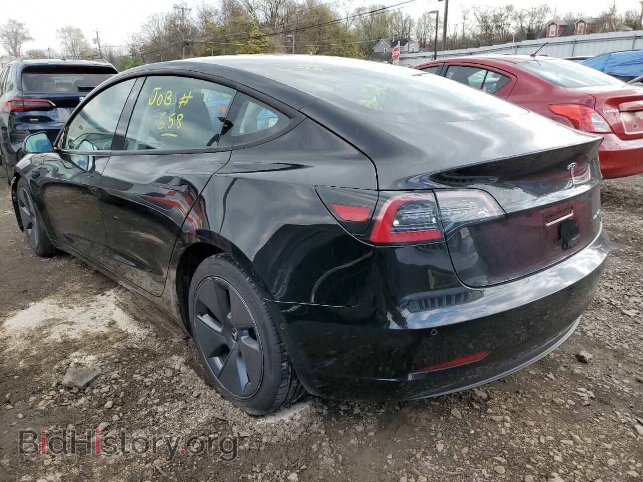 2021 TESLA MODEL 3 - VIN: 5YJ3E1EB3MF924647 - Фото 2