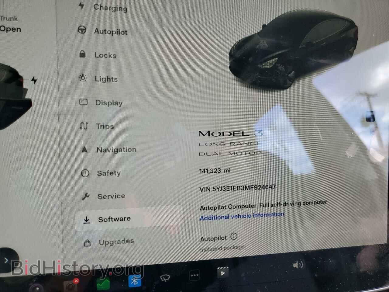 2021 TESLA MODEL 3 - VIN: 5YJ3E1EB3MF924647 - Фото 9
