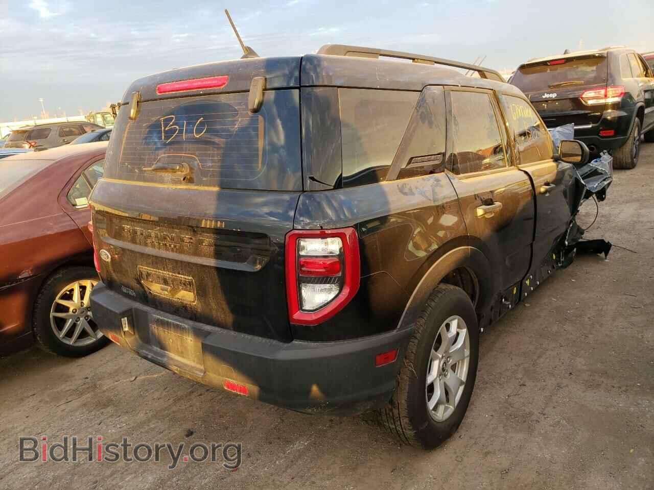 2021 FORD BRONCO - VIN: 3FMCR9A64MRA16990 - Фото 4