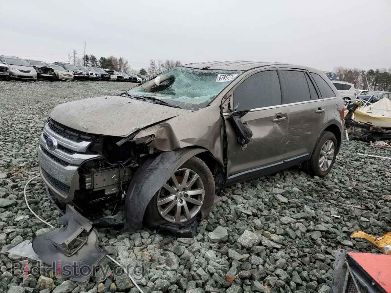 Фотография 2FMDK4KC7DBB79194 - FORD EDGE 2013