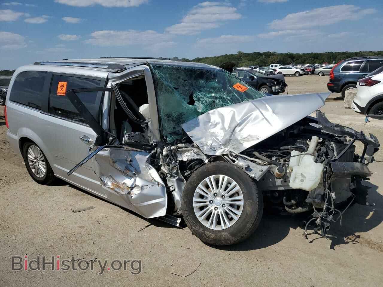 2012 CHRYSLER MINIVAN - VIN: 2C4RC1GG4CR216502 - Фото 4