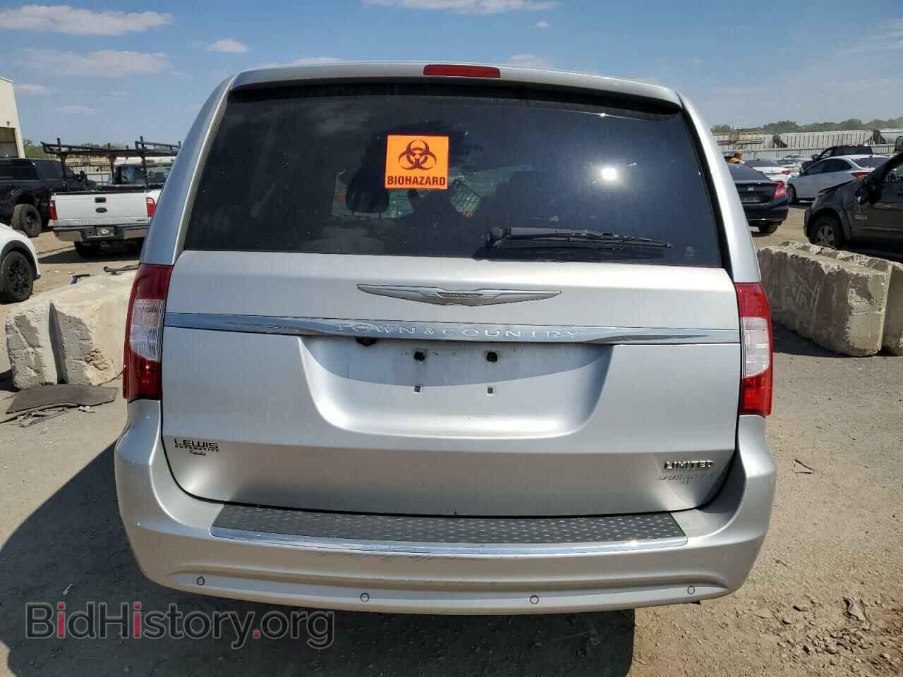 2012 CHRYSLER MINIVAN - VIN: 2C4RC1GG4CR216502 - Фото 6
