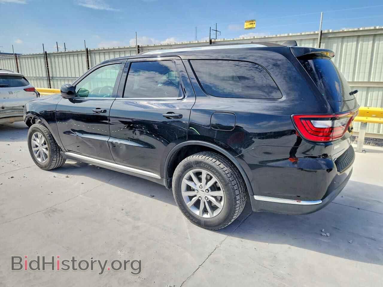 2018 DODGE DURANGO - VIN: 1C4RDJAG4JC474658 - Фото 2