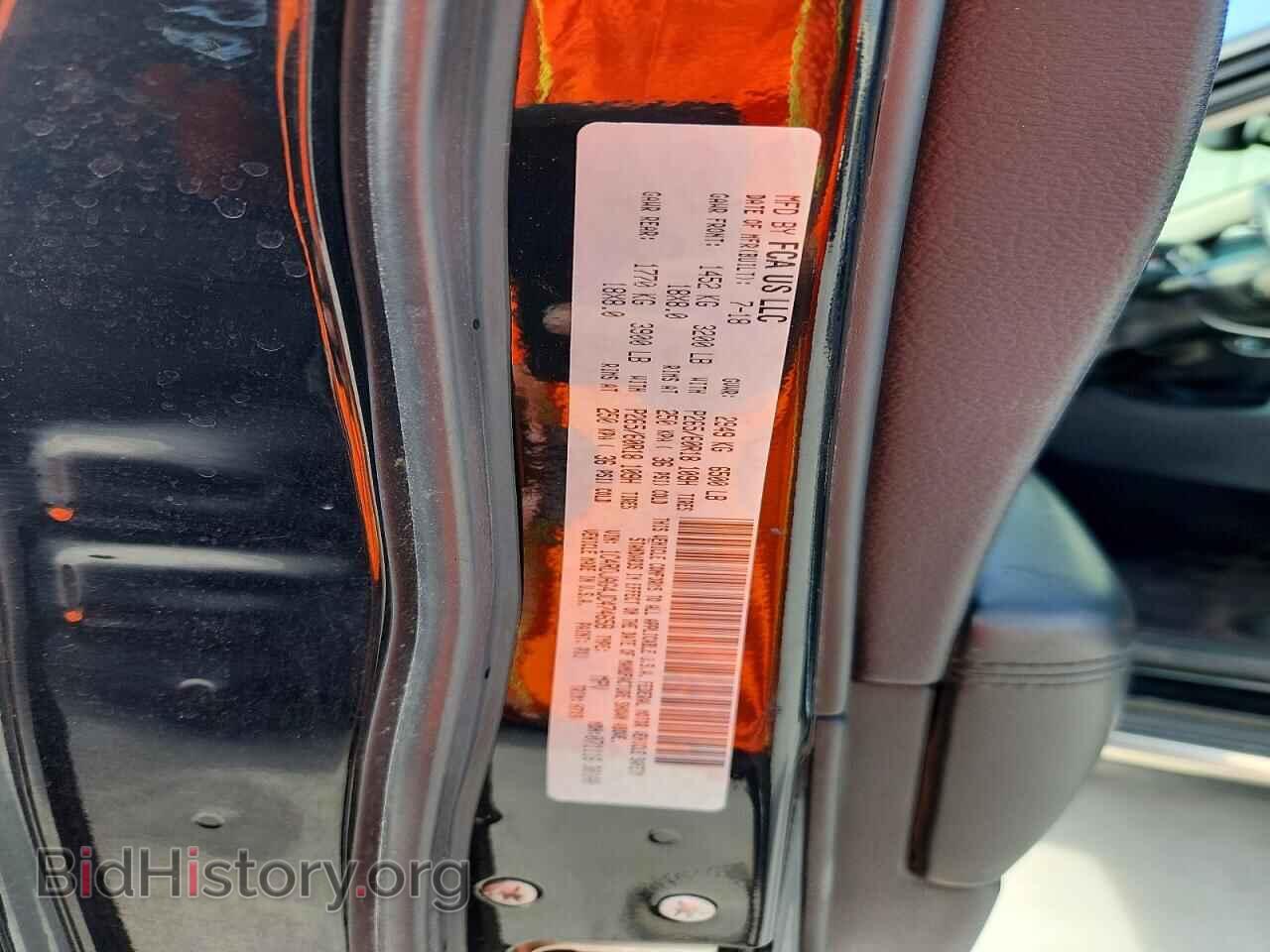 2018 DODGE DURANGO - VIN: 1C4RDJAG4JC474658 - Фото 14