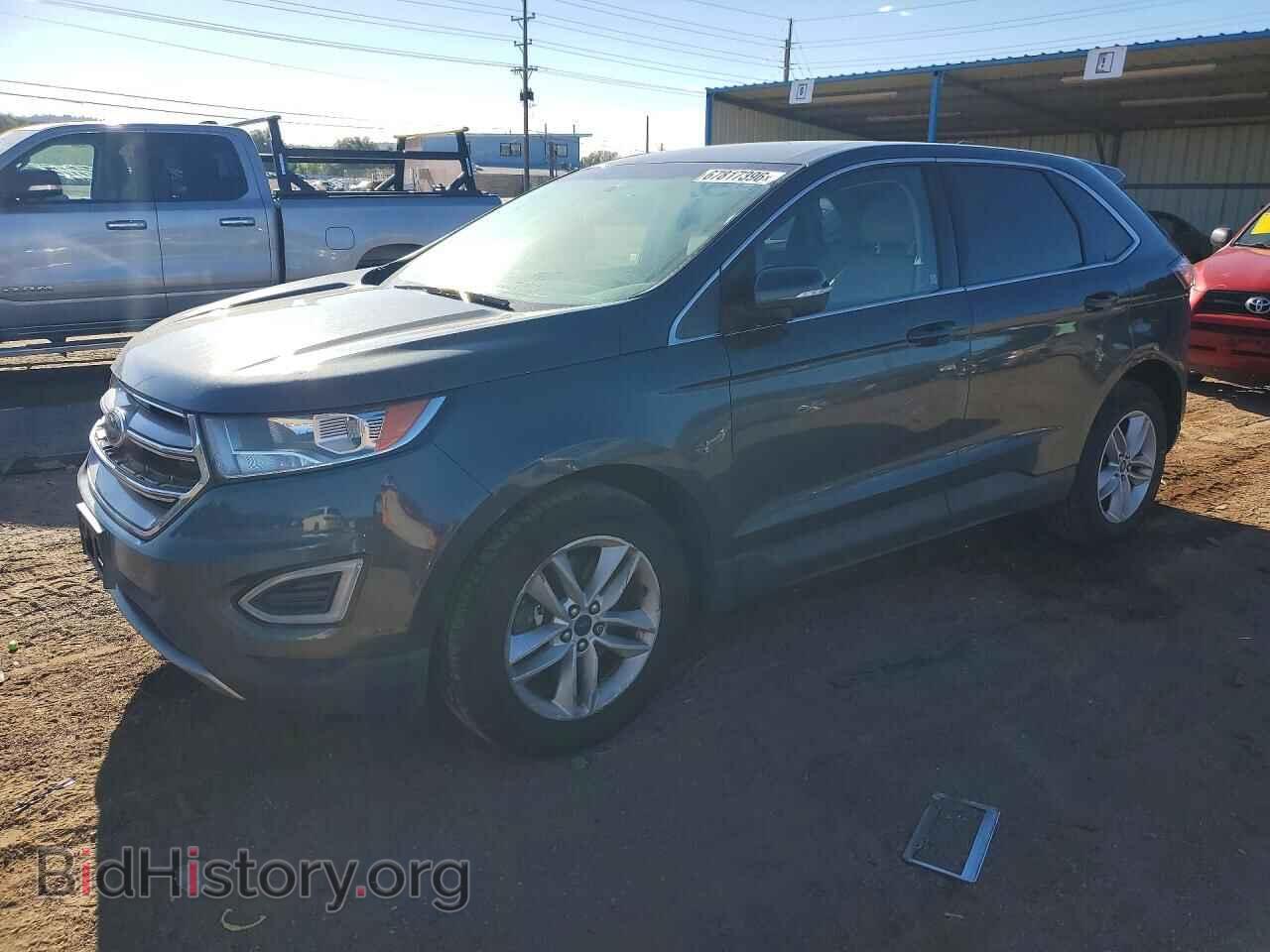Фотография 2FMTK4J92FBB66065 - FORD EDGE 2015