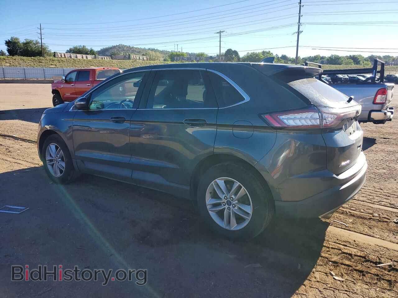 2015 FORD EDGE - VIN: 2FMTK4J92FBB66065 - Photo 2